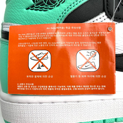 【中古美品】【メンズ】 NIKE ナイキ DZ5485-130 AIR JORDAN 1 HIGH OG "GREEN GLOW" スニーカー 靴 160-260502-ts-03-otoh カラー：ホワイト / グリーングロー/ブラック 万代Net店