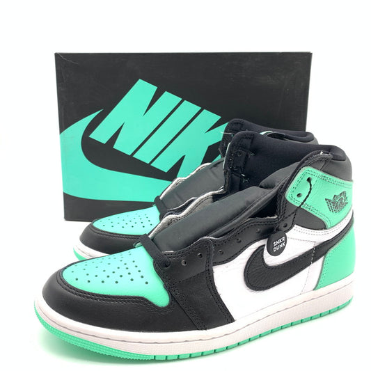 【中古美品】【メンズ】 NIKE ナイキ DZ5485-130 AIR JORDAN 1 HIGH OG "GREEN GLOW" スニーカー 靴 160-260502-ts-03-otoh カラー：ホワイト / グリーングロー/ブラック 万代Net店