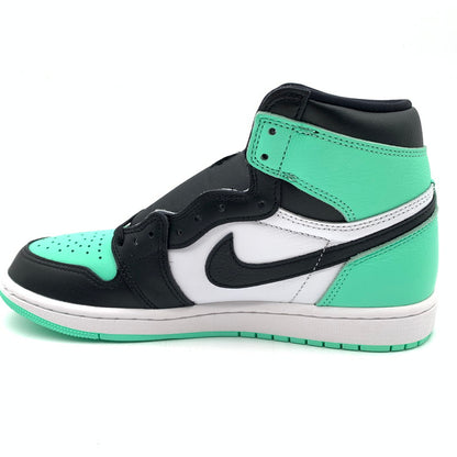 【中古美品】【メンズ】 NIKE ナイキ DZ5485-130 AIR JORDAN 1 HIGH OG "GREEN GLOW" スニーカー 靴 160-260502-ts-03-otoh カラー：ホワイト / グリーングロー/ブラック 万代Net店
