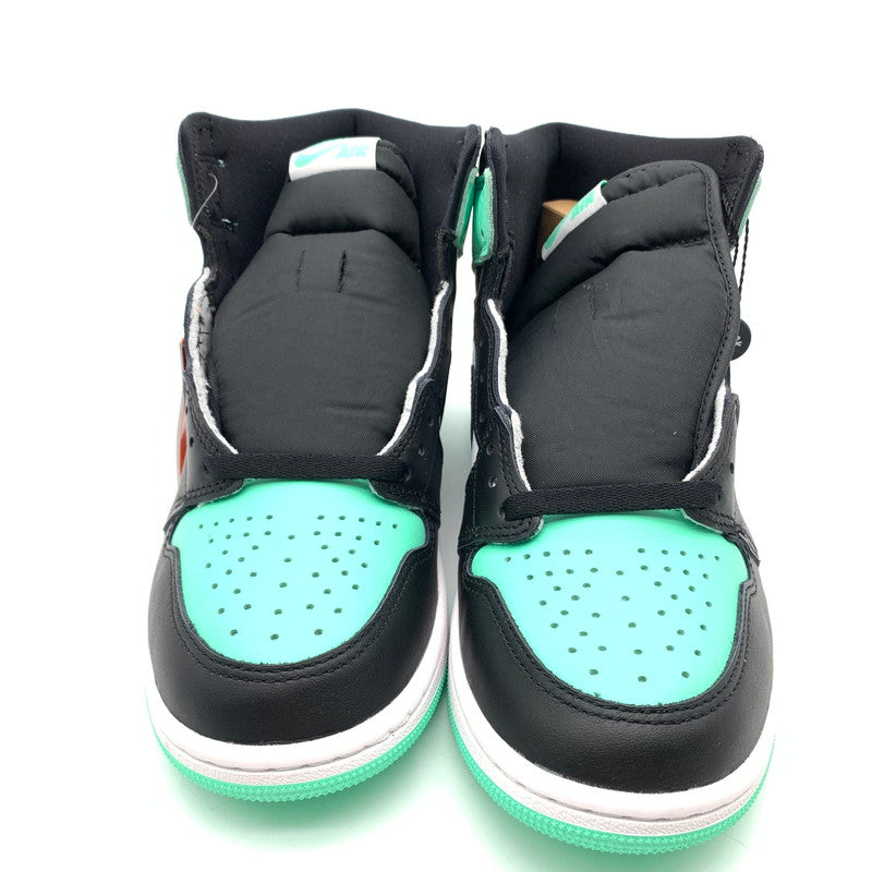 【中古美品】【メンズ】 NIKE ナイキ DZ5485-130 AIR JORDAN 1 HIGH OG "GREEN GLOW" スニーカー 靴 160-260502-ts-03-otoh カラー：ホワイト / グリーングロー/ブラック 万代Net店
