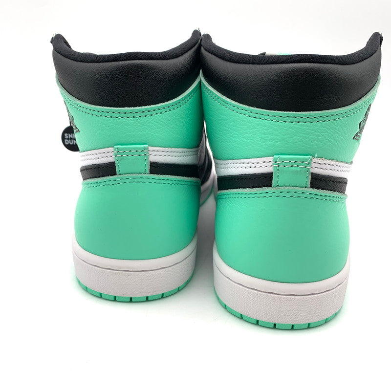 【中古美品】【メンズ】 NIKE ナイキ DZ5485-130 AIR JORDAN 1 HIGH OG "GREEN GLOW" スニーカー 靴 160-260502-ts-03-otoh カラー：ホワイト / グリーングロー/ブラック 万代Net店