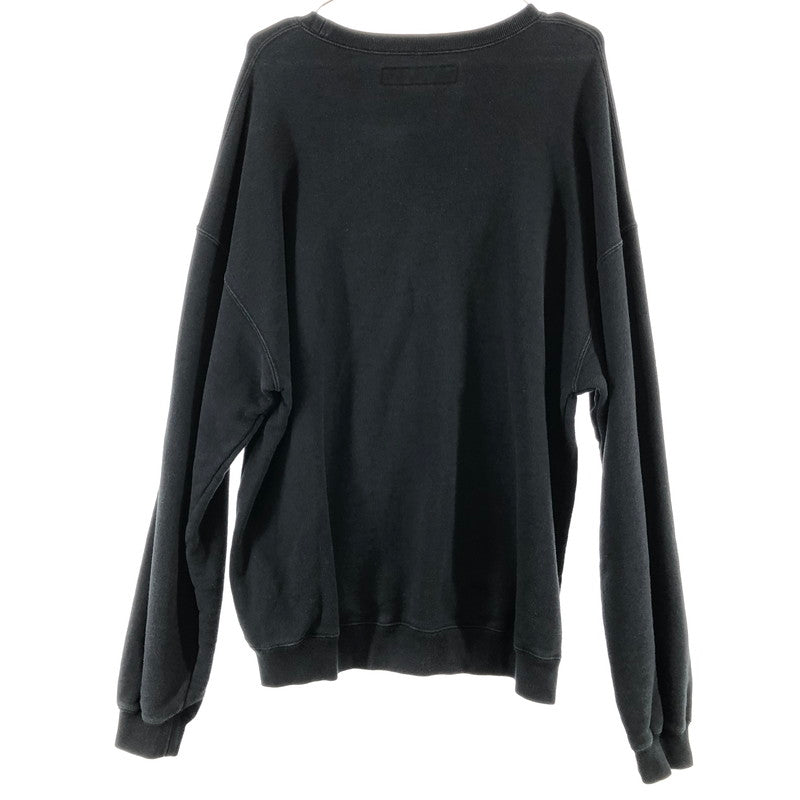 【中古品】【メンズ】 NEIGHBORHOOD 232UWNH-CSM02 SWEAT SHIRT ネイバーフッド スウェット 142-260324-ts-02-otoh サイズ：XL カラー：ブラック 万代Net店