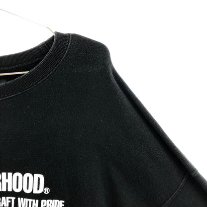 【中古品】【メンズ】 NEIGHBORHOOD 232UWNH-CSM02 SWEAT SHIRT ネイバーフッド スウェット 142-260324-ts-02-otoh サイズ：XL カラー：ブラック 万代Net店