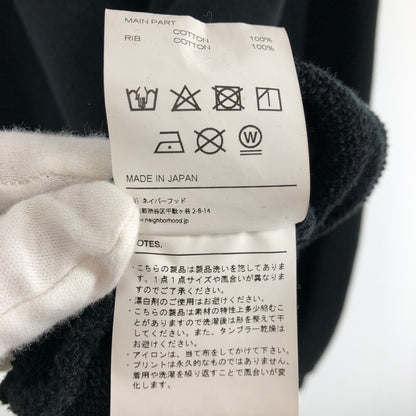 【中古品】【メンズ】 NEIGHBORHOOD 232UWNH-CSM02 SWEAT SHIRT ネイバーフッド スウェット 142-260324-ts-02-otoh サイズ：XL カラー：ブラック 万代Net店