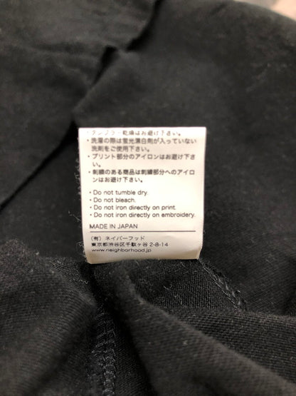【中古品】【メンズ】 NEIGHBORHOOD×NIRVANA ネイバーフッド SS-1 Tシャツ 142-260430-ts-06-otoh サイズ：XL カラー：ブラック 万代Net店
