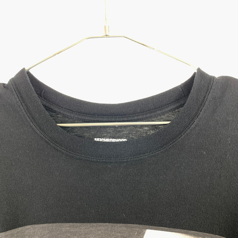 【中古品】【メンズ】 NEIGHBORHOOD×NIRVANA ネイバーフッド SS-1 Tシャツ 142-260430-ts-06-otoh サイズ：XL カラー：ブラック 万代Net店