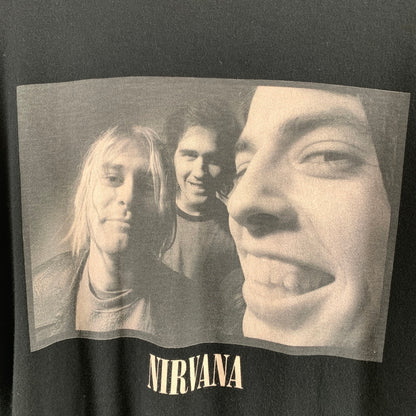【中古品】【メンズ】 NEIGHBORHOOD×NIRVANA ネイバーフッド SS-1 Tシャツ 142-260430-ts-06-otoh サイズ：XL カラー：ブラック 万代Net店
