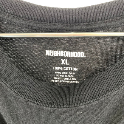 【中古品】【メンズ】 NEIGHBORHOOD×NIRVANA ネイバーフッド SS-1 Tシャツ 142-260430-ts-06-otoh サイズ：XL カラー：ブラック 万代Net店