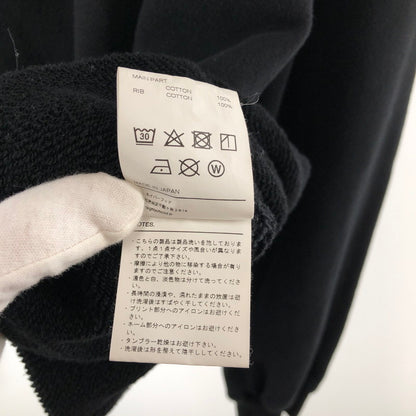 【中古品】【メンズ】 NEIGHBORHOOD ネイバーフッド NEIGHBORHOOD 241FPNH-CSM04 24SS CLASSIC LS SWEAT PARKA 142-250402-rn-5-oto サイズ：X-LARGE REGULAR カラー：ブラック　黒 万代Net店