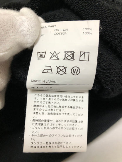 【中古品】【メンズ】 NEIGHBORHOOD ネイバーフッド NEIGHBORHOOD 241FPNH-CSM04 24SS CLASSIC LS SWEAT PARKA 142-250402-rn-5-oto サイズ：X-LARGE REGULAR カラー：ブラック　黒 万代Net店