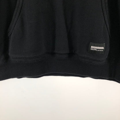 【中古品】【メンズ】 NEIGHBORHOOD ネイバーフッド NEIGHBORHOOD 241FPNH-CSM04 24SS CLASSIC LS SWEAT PARKA 142-250402-rn-5-oto サイズ：X-LARGE REGULAR カラー：ブラック　黒 万代Net店