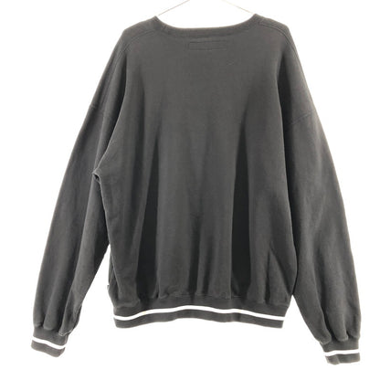 【中古品】【メンズ】 NEIGHBORHOOD 232FPNH-CSM04 COLLEGE SWEATSHIRT LS ネイバーフッド スウェット 142-260324-ts-01-otoh サイズ：XL カラー：ブラック 万代Net店