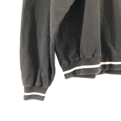 【中古品】【メンズ】 NEIGHBORHOOD 232FPNH-CSM04 COLLEGE SWEATSHIRT LS ネイバーフッド スウェット 142-260324-ts-01-otoh サイズ：XL カラー：ブラック 万代Net店