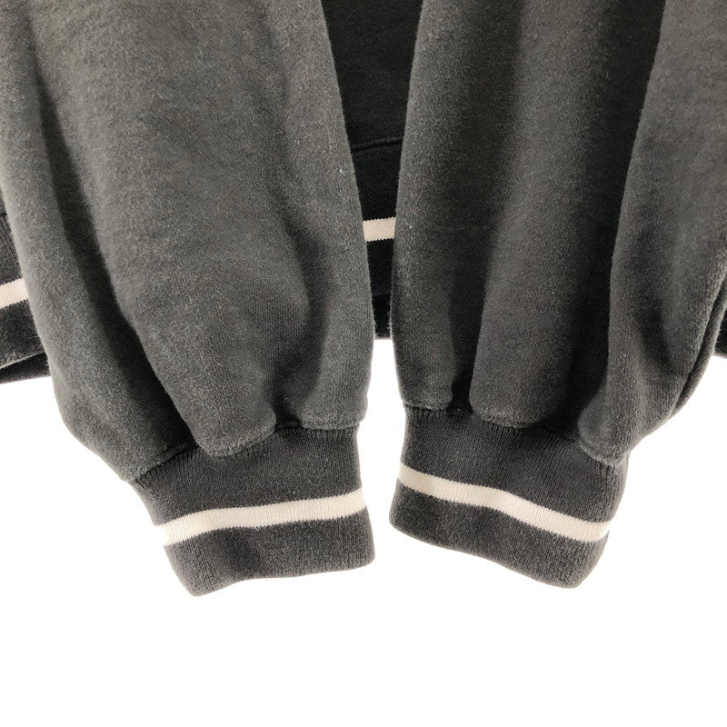 【中古品】【メンズ】 NEIGHBORHOOD 232FPNH-CSM04 COLLEGE SWEATSHIRT LS ネイバーフッド スウェット 142-260324-ts-01-otoh サイズ：XL カラー：ブラック 万代Net店