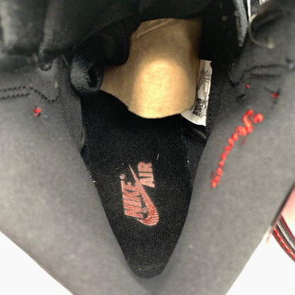 【中古美品】【メンズ】 NIKE ナイキ 555088-063 AIR JORDAN 1 HIGH OG PATENT BRED スニーカー 靴 160-600501-ts-04-otoh カラー：ブレッド 万代Net店