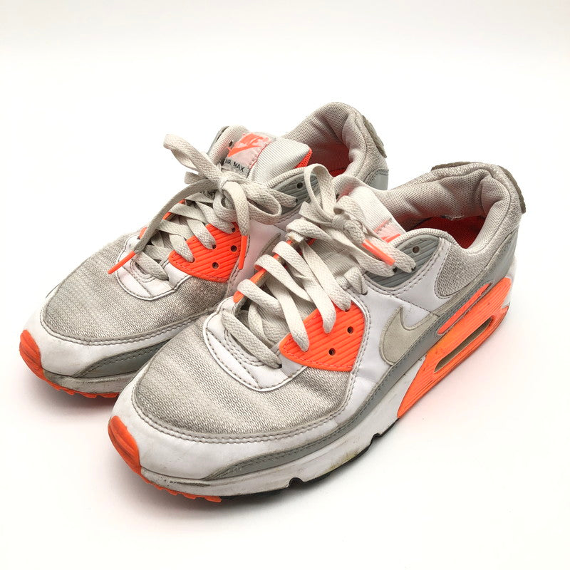 【中古品】【メンズ】 NIKE CT4352-103 AIR MAX 90 HYPE ORANGE ナイキ エア マックス ハイパーオレンジ スニーカー 靴 160-260707-sm-01-otoh カラー：ハイパーオレンジ 万代Net店