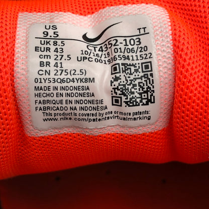【中古品】【メンズ】 NIKE CT4352-103 AIR MAX 90 HYPE ORANGE ナイキ エア マックス ハイパーオレンジ スニーカー 靴 160-260707-sm-01-otoh カラー：ハイパーオレンジ 万代Net店