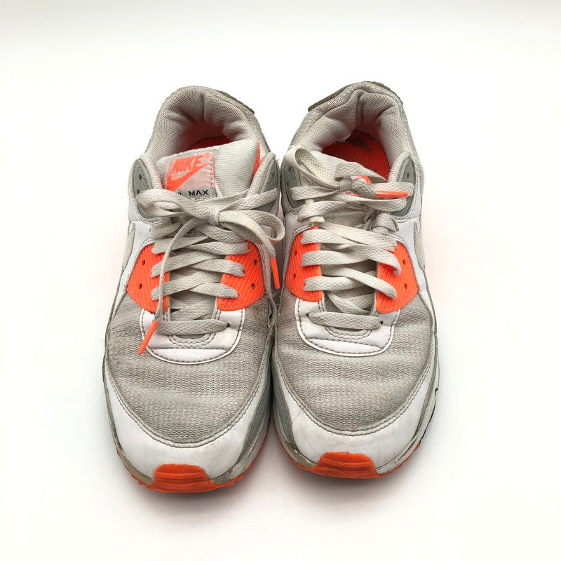 【中古品】【メンズ】 NIKE CT4352-103 AIR MAX 90 HYPE ORANGE ナイキ エア マックス ハイパーオレンジ スニーカー 靴 160-260707-sm-01-otoh カラー：ハイパーオレンジ 万代Net店