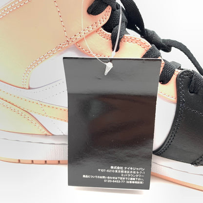 【中古美品】【メンズ】 NIKE ナイキ 554724-133 AIR JORDAN 1 MID "CRIMSON TINT" スニーカー 靴 160-260501-ts-02-otoh カラー：クリムゾンティント 万代Net店