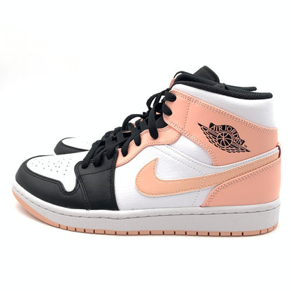 【中古美品】【メンズ】 NIKE ナイキ 554724-133 AIR JORDAN 1 MID "CRIMSON TINT" スニーカー 靴 160-260501-ts-02-otoh カラー：クリムゾンティント 万代Net店