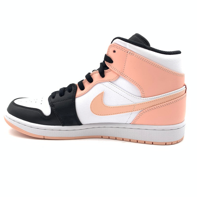 【中古美品】【メンズ】 NIKE ナイキ 554724-133 AIR JORDAN 1 MID "CRIMSON TINT" スニーカー 靴 160-260501-ts-02-otoh カラー：クリムゾンティント 万代Net店