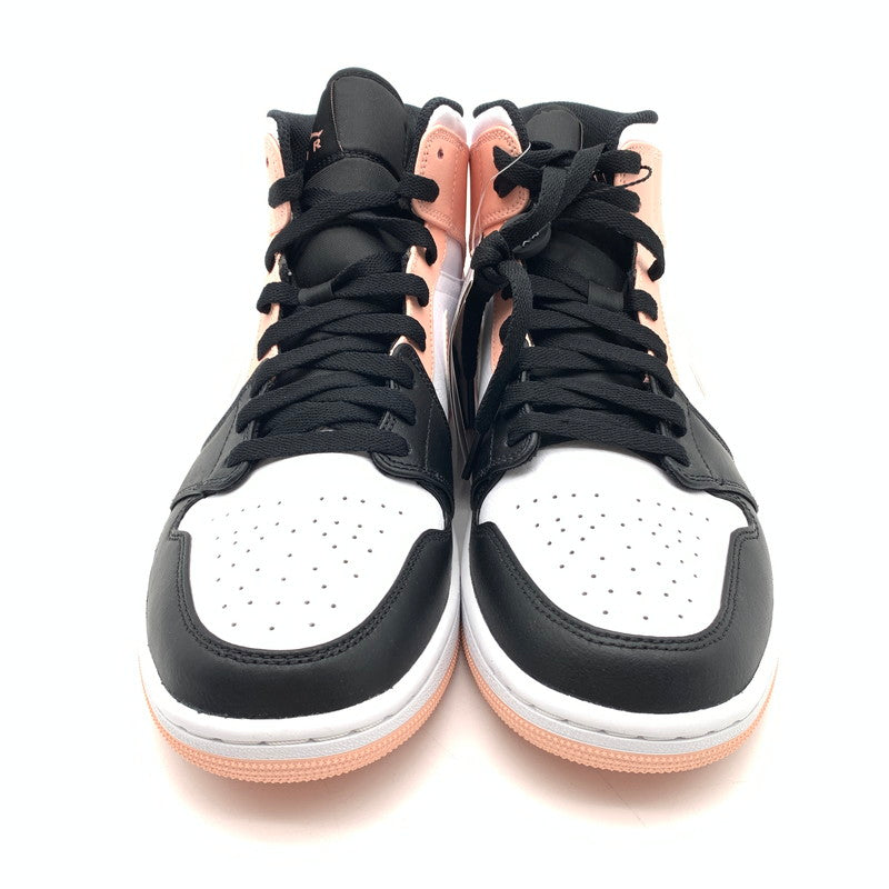 【中古美品】【メンズ】 NIKE ナイキ 554724-133 AIR JORDAN 1 MID "CRIMSON TINT" スニーカー 靴 160-260501-ts-02-otoh カラー：クリムゾンティント 万代Net店