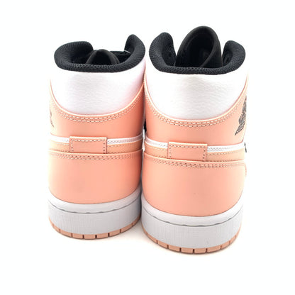 【中古美品】【メンズ】 NIKE ナイキ 554724-133 AIR JORDAN 1 MID "CRIMSON TINT" スニーカー 靴 160-260501-ts-02-otoh カラー：クリムゾンティント 万代Net店