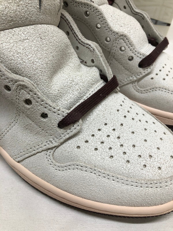 【中古美品】【メンズ】 NIKE×A MA MANIERE ナイキ ア・マ・マニエール DO7097-100 AIR JORDAN 1 RETRO HIGH スニーカー 靴 160-260623-st-07-otoh カラー：セイル/バーガンディクラッシュ-ディープバーガンディ 万代Net店