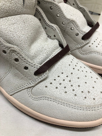【中古美品】【メンズ】 NIKE×A MA MANIERE ナイキ ア・マ・マニエール DO7097-100 AIR JORDAN 1 RETRO HIGH スニーカー 靴 160-260623-st-07-otoh カラー：セイル/バーガンディクラッシュ-ディープバーガンディ 万代Net店