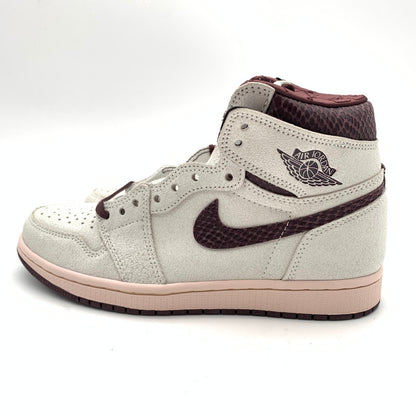 【中古美品】【メンズ】 NIKE×A MA MANIERE ナイキ ア・マ・マニエール DO7097-100 AIR JORDAN 1 RETRO HIGH スニーカー 靴 160-260623-st-07-otoh カラー：セイル/バーガンディクラッシュ-ディープバーガンディ 万代Net店