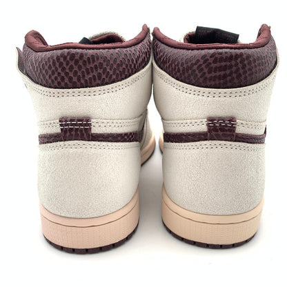 【中古美品】【メンズ】 NIKE×A MA MANIERE ナイキ ア・マ・マニエール DO7097-100 AIR JORDAN 1 RETRO HIGH スニーカー 靴 160-260623-st-07-otoh カラー：セイル/バーガンディクラッシュ-ディープバーガンディ 万代Net店