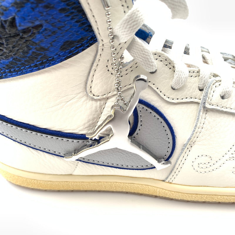 【中古美品】【メンズ】 NIKE ナイキ FN8675-104 ×AWAKE NY JORDAN AIR SHIP SP "GAME ROYAL" スニーカー 靴 160-260601-st-09-otoh カラー：セイル/ブラック/ゲームロイヤル/メタリックプラチナム 万代Net店