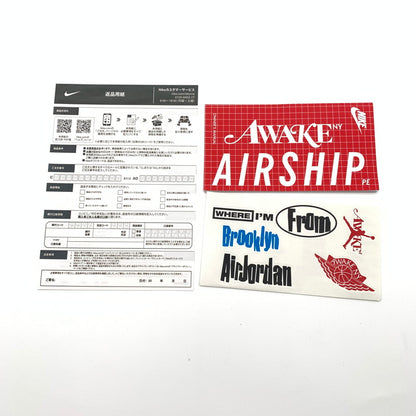 【中古美品】【メンズ】 NIKE ナイキ FN8675-104 ×AWAKE NY JORDAN AIR SHIP SP "GAME ROYAL" スニーカー 靴 160-260601-st-09-otoh カラー：セイル/ブラック/ゲームロイヤル/メタリックプラチナム 万代Net店