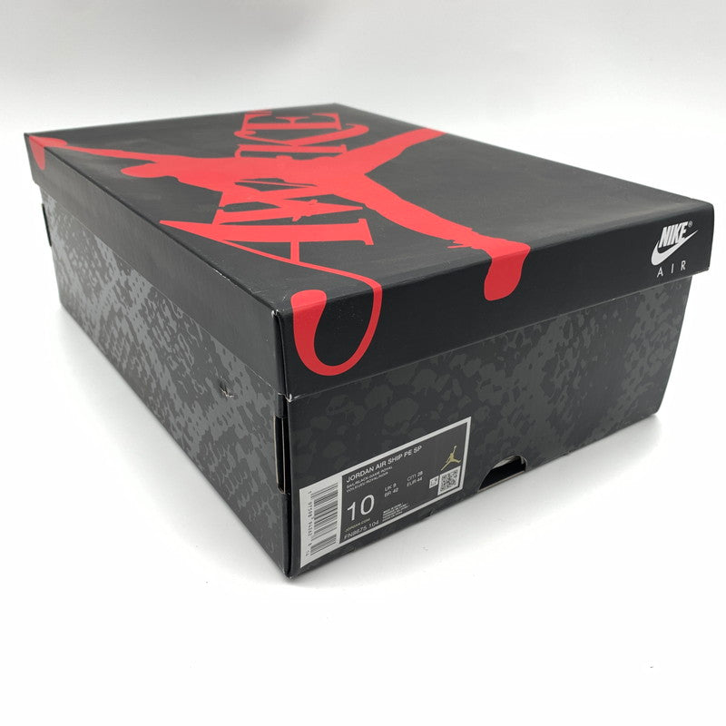 【中古美品】【メンズ】 NIKE ナイキ FN8675-104 ×AWAKE NY JORDAN AIR SHIP SP "GAME ROYAL" スニーカー 靴 160-260601-st-09-otoh カラー：セイル/ブラック/ゲームロイヤル/メタリックプラチナム 万代Net店