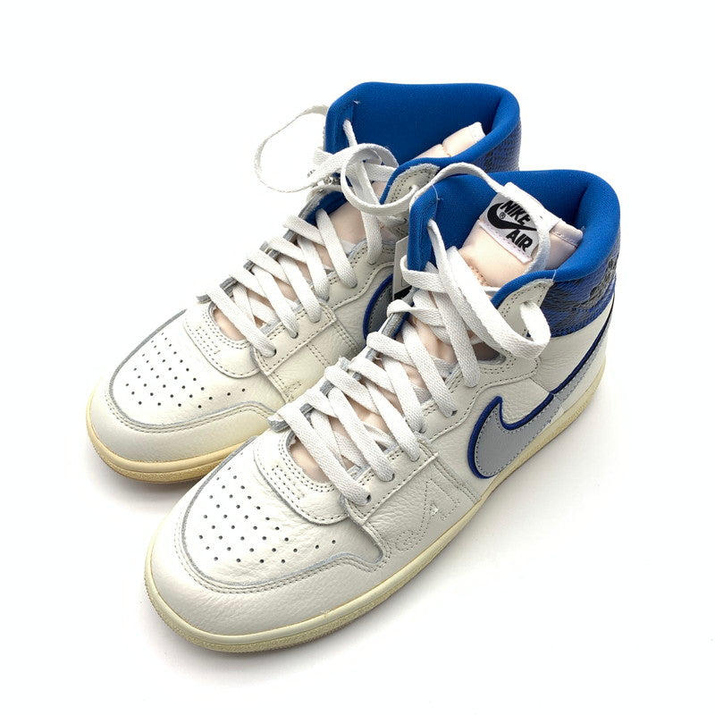 【中古美品】【メンズ】 NIKE ナイキ FN8675-104 ×AWAKE NY JORDAN AIR SHIP SP "GAME ROYAL" スニーカー 靴 160-260601-st-09-otoh カラー：セイル/ブラック/ゲームロイヤル/メタリックプラチナム 万代Net店