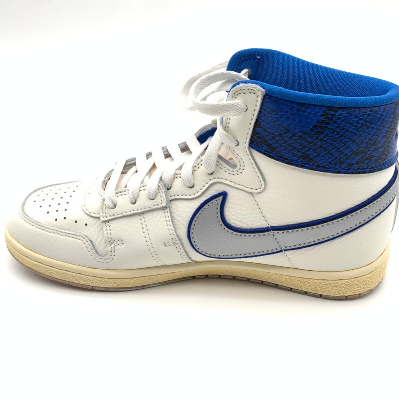 【中古美品】【メンズ】 NIKE ナイキ FN8675-104 ×AWAKE NY JORDAN AIR SHIP SP "GAME ROYAL" スニーカー 靴 160-260601-st-09-otoh カラー：セイル/ブラック/ゲームロイヤル/メタリックプラチナム 万代Net店