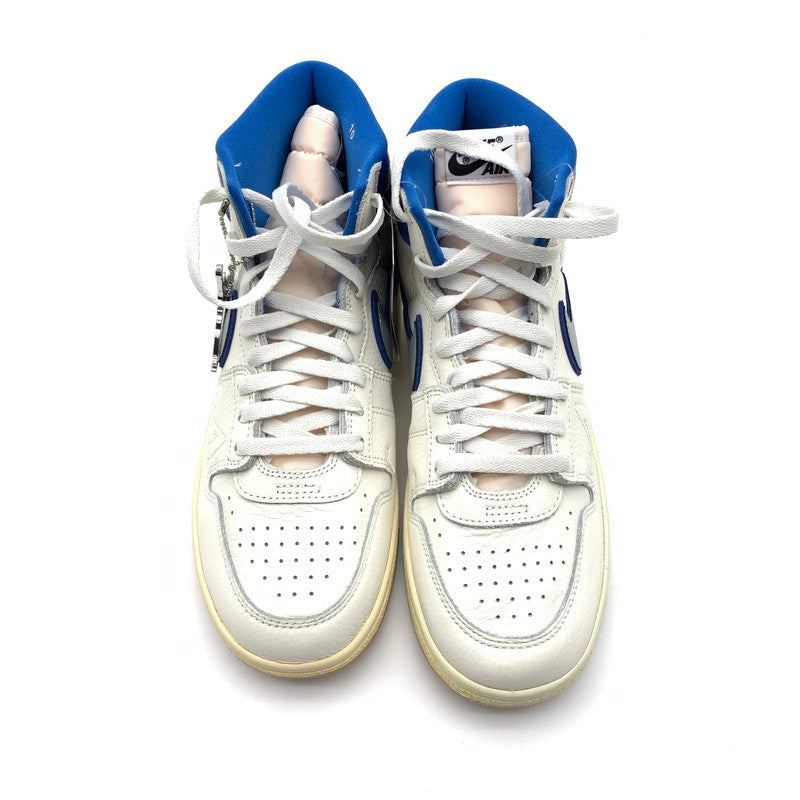 【中古美品】【メンズ】 NIKE ナイキ FN8675-104 ×AWAKE NY JORDAN AIR SHIP SP "GAME ROYAL" スニーカー 靴 160-260601-st-09-otoh カラー：セイル/ブラック/ゲームロイヤル/メタリックプラチナム 万代Net店