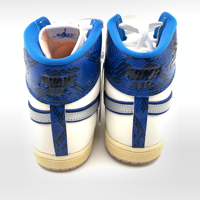 【中古美品】【メンズ】 NIKE ナイキ FN8675-104 ×AWAKE NY JORDAN AIR SHIP SP "GAME ROYAL" スニーカー 靴 160-260601-st-09-otoh カラー：セイル/ブラック/ゲームロイヤル/メタリックプラチナム 万代Net店
