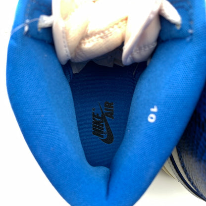【中古美品】【メンズ】 NIKE ナイキ FN8675-104 ×AWAKE NY JORDAN AIR SHIP SP "GAME ROYAL" スニーカー 靴 160-260601-st-09-otoh カラー：セイル/ブラック/ゲームロイヤル/メタリックプラチナム 万代Net店