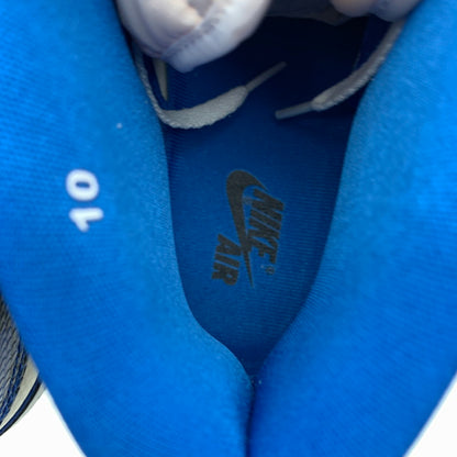 【中古美品】【メンズ】 NIKE ナイキ FN8675-104 ×AWAKE NY JORDAN AIR SHIP SP "GAME ROYAL" スニーカー 靴 160-260601-st-09-otoh カラー：セイル/ブラック/ゲームロイヤル/メタリックプラチナム 万代Net店