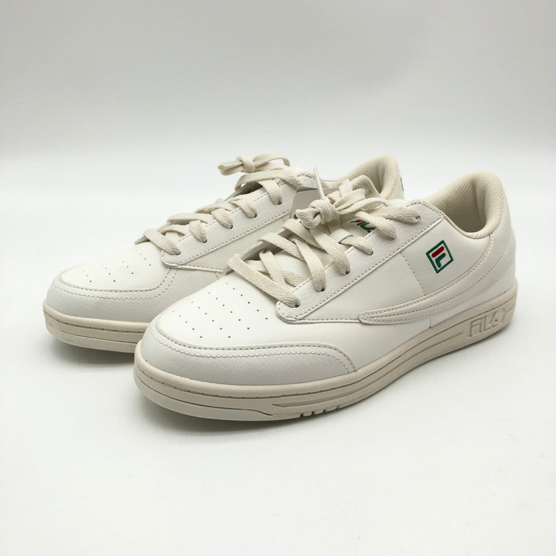 【中古品】【メンズ】 FILA MSS24035125 TENNIS 88 フィラ テニス 88 ビーシー スニーカー 靴 162-260708-sm-05-otoh カラー：イーグレット 万代Net店