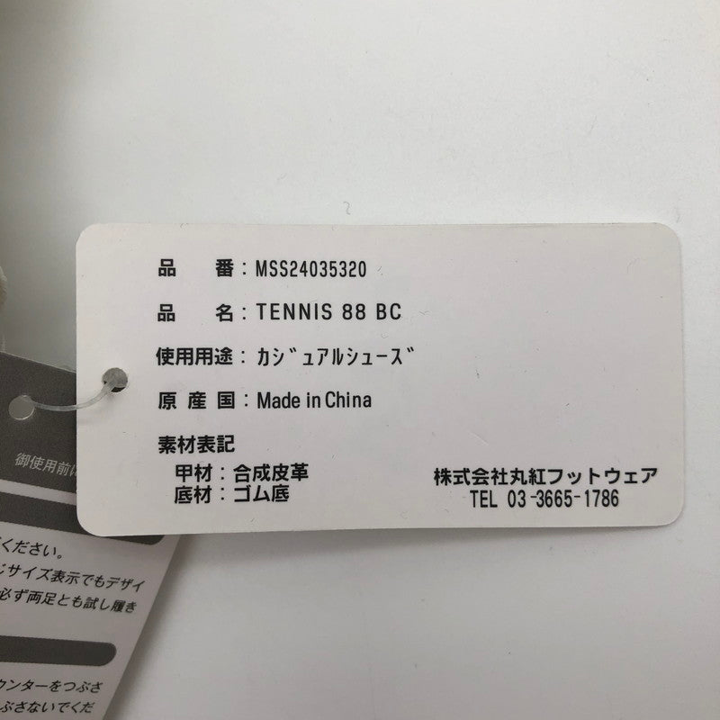 【中古品】【メンズ】 FILA MSS24035125 TENNIS 88 フィラ テニス 88 ビーシー スニーカー 靴 162-260708-sm-05-otoh カラー：イーグレット 万代Net店