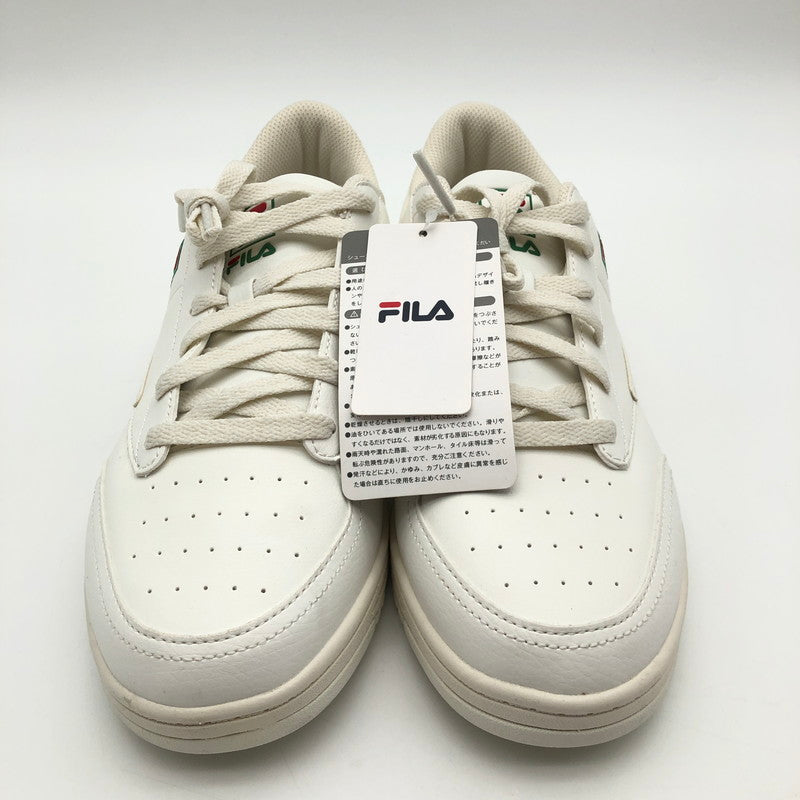 【中古品】【メンズ】 FILA MSS24035125 TENNIS 88 フィラ テニス 88 ビーシー スニーカー 靴 162-260708-sm-05-otoh カラー：イーグレット 万代Net店