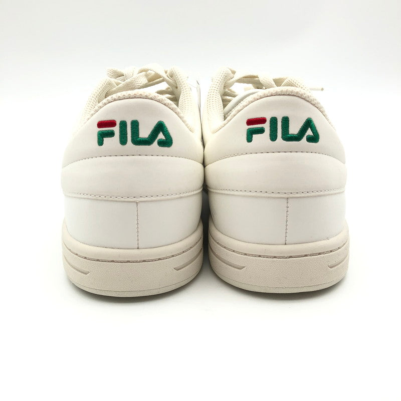 【中古品】【メンズ】 FILA MSS24035125 TENNIS 88 フィラ テニス 88 ビーシー スニーカー 靴 162-260708-sm-05-otoh カラー：イーグレット 万代Net店