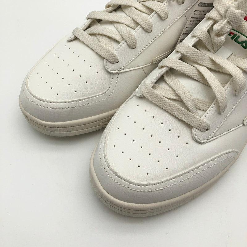 【中古品】【メンズ】 FILA MSS24035125 TENNIS 88 フィラ テニス 88 ビーシー スニーカー 靴 162-260708-sm-05-otoh カラー：イーグレット 万代Net店