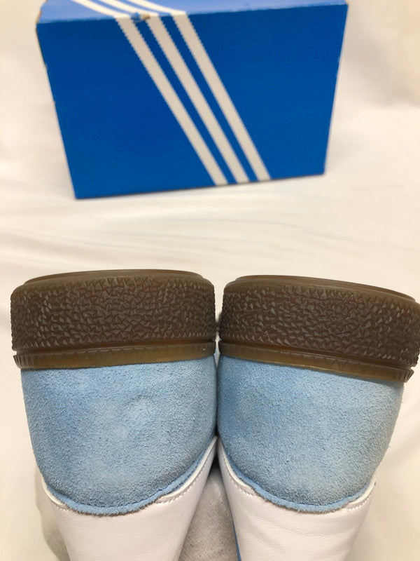【中古美品】【メンズ】 ADIDAS アディダス BD7632 HANDBALL SPEZIAL 161-260727-sm-1-oto サイズ：27.0 カラー：ブルー グリーン 万代Net店