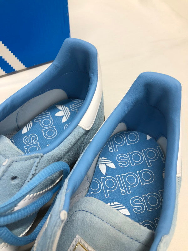【中古美品】【メンズ】 ADIDAS アディダス BD7632 HANDBALL SPEZIAL 161-260727-sm-1-oto サイズ：27.0 カラー：ブルー グリーン 万代Net店