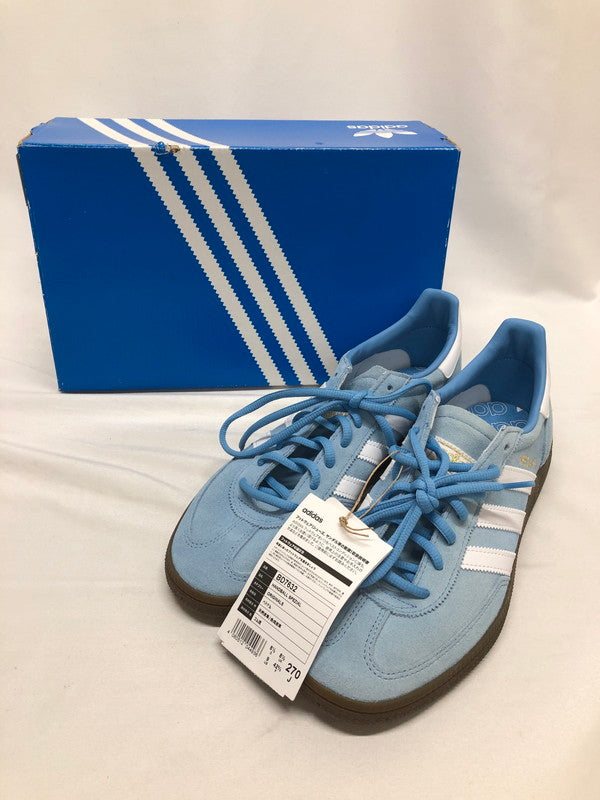 【中古美品】【メンズ】 ADIDAS アディダス BD7632 HANDBALL SPEZIAL 161-260727-sm-1-oto サイズ：27.0 カラー：ブルー グリーン 万代Net店