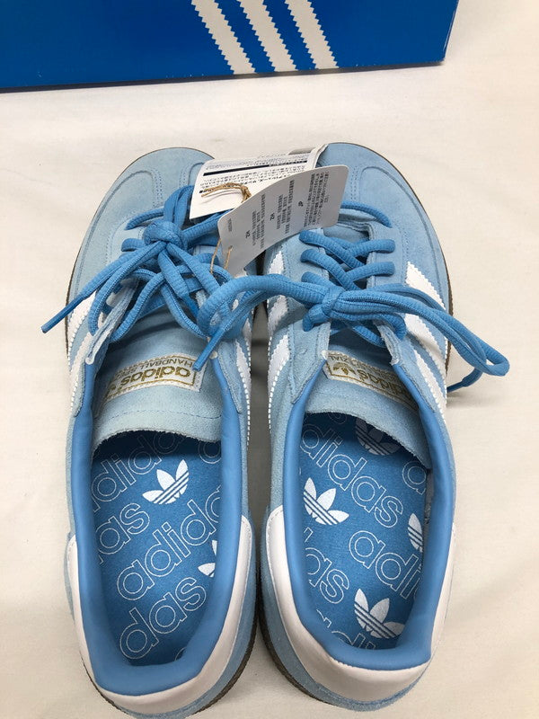 【中古美品】【メンズ】 ADIDAS アディダス BD7632 HANDBALL SPEZIAL 161-260727-sm-1-oto サイズ：27.0 カラー：ブルー グリーン 万代Net店