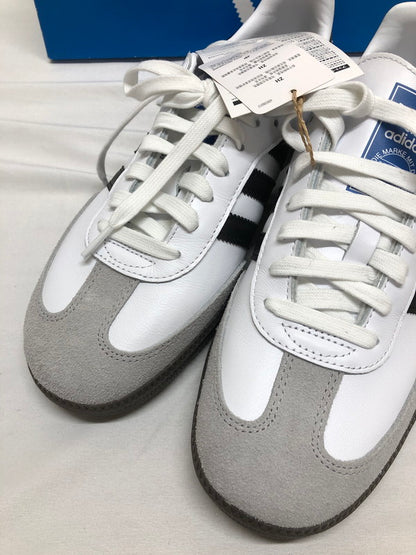 【中古美品】【メンズ】 ADIDAS アディダス B75806 SAMBA OG 161-250416-rn-26-oto サイズ：27.5 カラー：ホワイト　グレー　ブラック 万代Net店